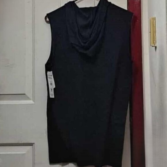 New Dodge Men's Retro Hooded Muscle Tank - Picture 2 of 3